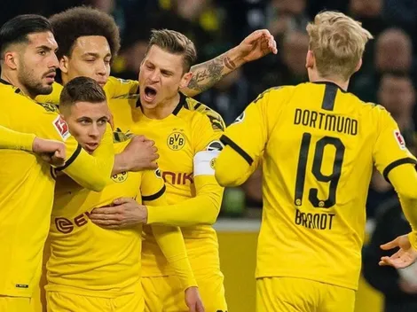 Bundesliga: El favorable camino del Dortmund para alcanzar el título