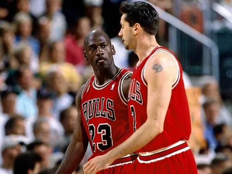 Tony Kukoc, el compañero de Michael Jordan que critica a The Last Dance