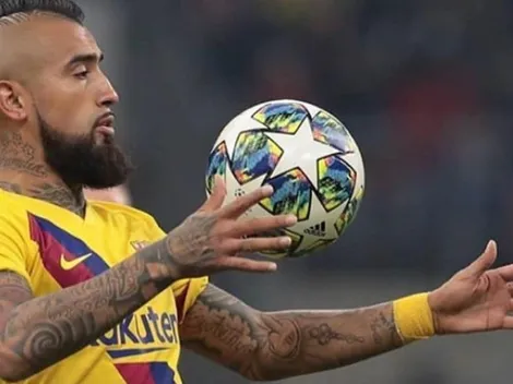 Solo cinco millones separan a Vidal de Inter de Milán