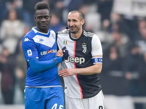 Balotelli duro con Chiellini: "No eres un hombre de verdad"