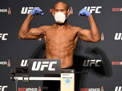 Luchador Ronaldo Souza da positivo por coronavirus en la previa a la UFC 249