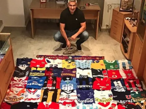 Camisetas de la U y Colo Colo aparecen en la colección del Beto Acosta