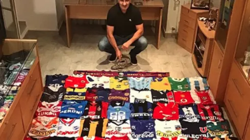 La lujosa colección del Beto Acosta