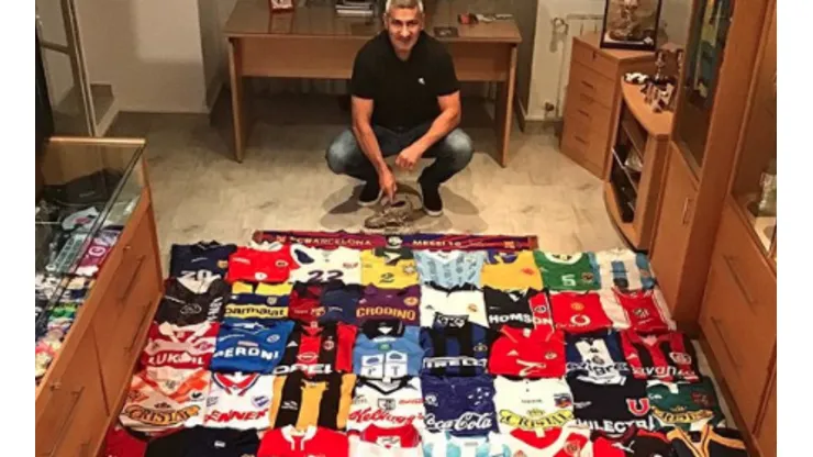La lujosa colección del Beto Acosta