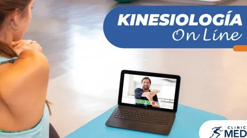 El nuevo servicio de Kinesiología online está disponible en la plataforma de Clínica MEDS.