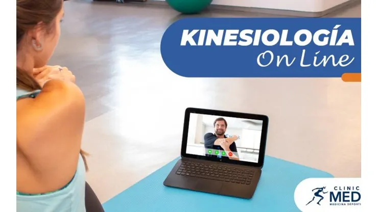 El nuevo servicio de Kinesiología online está disponible en la plataforma de Clínica MEDS.