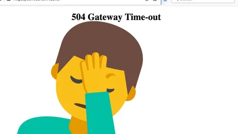 Siguen los problemas en la Comisaría Virtual.