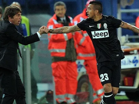 El gran "regalo" que pide Antonio Conte en Inter: Arturo Vidal