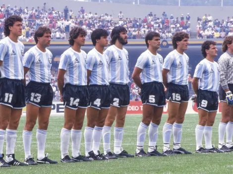 Borghi: "Dicen que después de Maradona, fui el mejor"