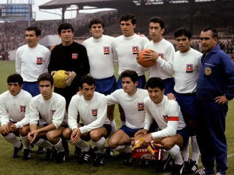 Ver EN VIVO Maratón de Chile en el Mundial de Inglaterra 1966