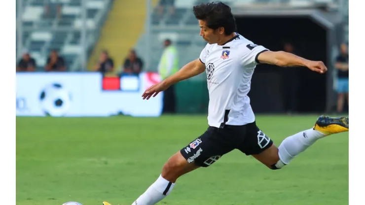 Matías Fernández en el Estadio Monumental
