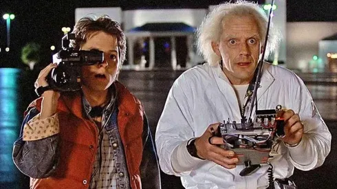 Marty y Doc Brown se reencontrarán este lunes en Youtube.