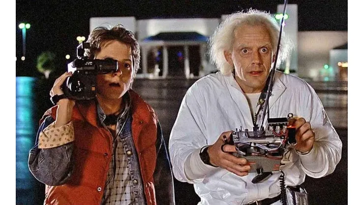 Marty y Doc Brown se reencontrarán este lunes en Youtube.