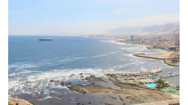 Antofagasta registró un temblor esta tarde.