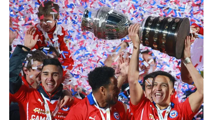 Chile campeón Copa América 2015