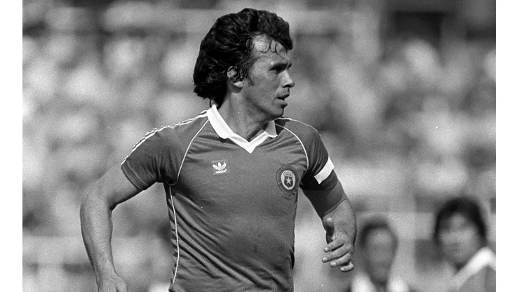 Elías Figueroa en el Mundial de España 1982