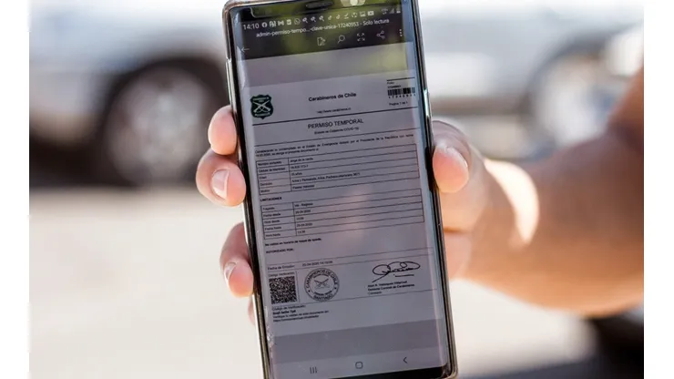Una de las formas para pedir el permiso temporal es ingresando a la Comisaría Virtual.