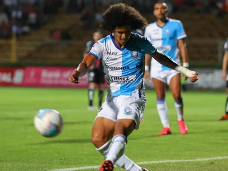 Eduard Bello no piensa en jugar en un grande de Chile, quiere ir a Europa