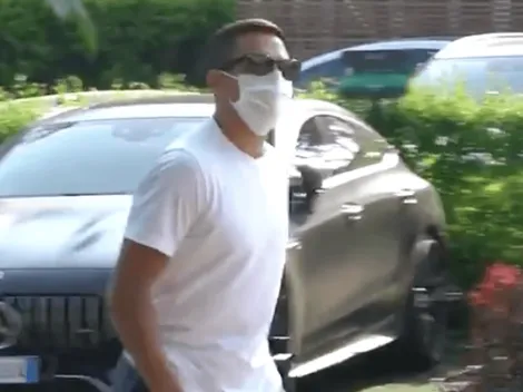 Video: Alexis vuelve a los entrenamientos en el Inter