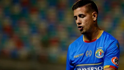 Rodrigo Holgado, delantero de Audax Italiano