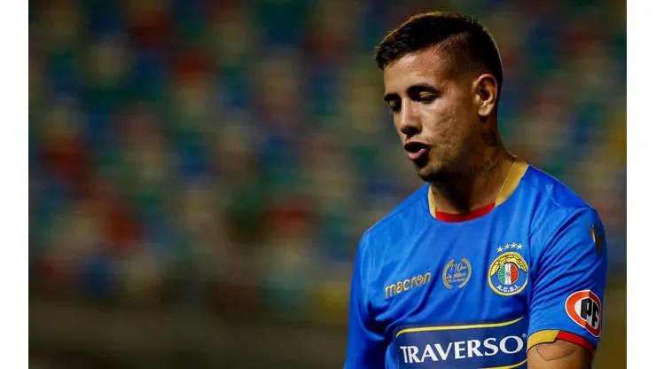 Rodrigo Holgado, delantero de Audax Italiano