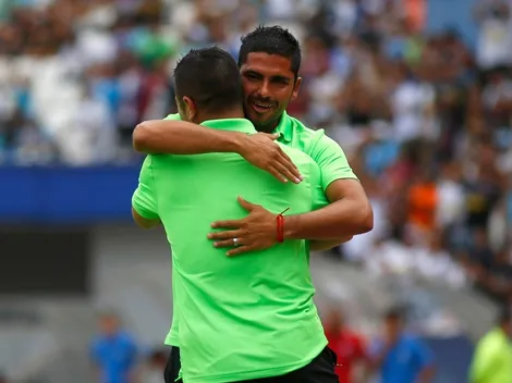 Miguel Riffo hace un fuerte llamado a la unión en Colo Colo