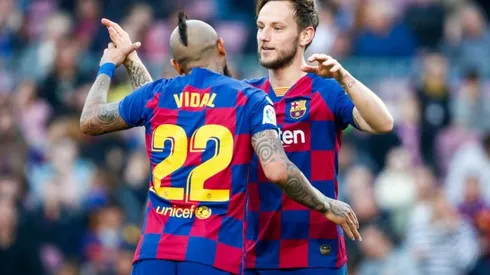 Rakitic no quiere partir