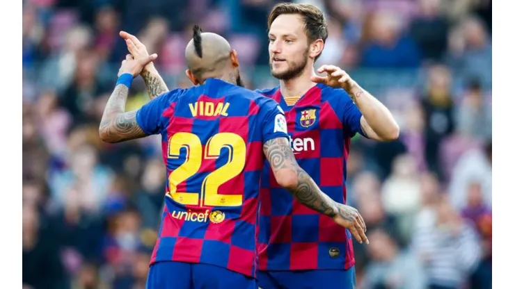 Rakitic no quiere partir