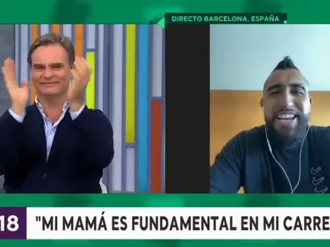 Arturo Vidal abre su corazón: "Yo soy mamón"
