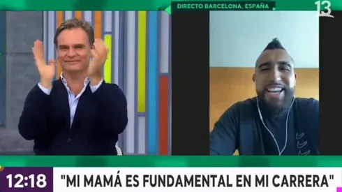 Vidal en Bienvenidos.