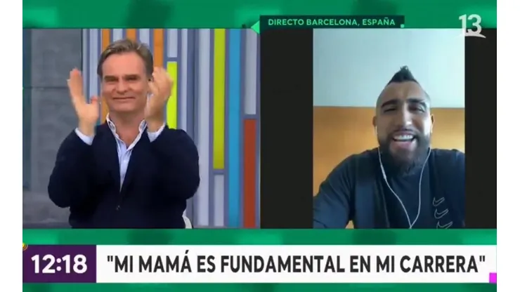 Vidal en Bienvenidos.