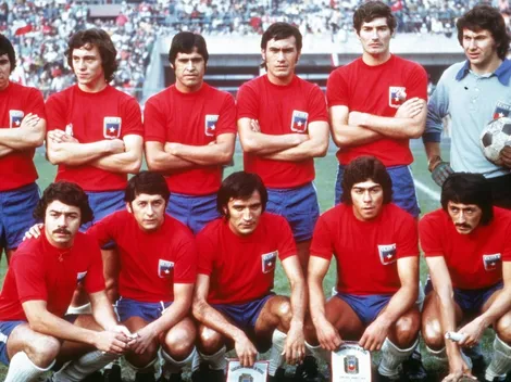 El Mariscal Quintano y su 11 de la Roja con un sólo campeón de América