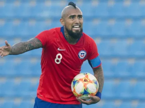 Arturo Vidal: "Que los jóvenes hagan caso antes de que sea tarde"