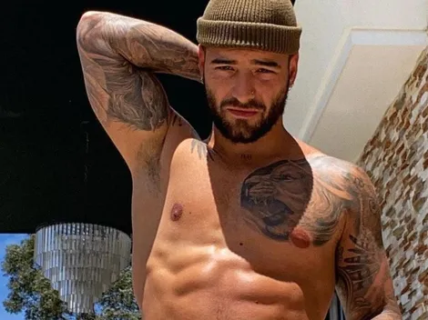 Maluma revela cómo se convirtió en anciano para el clip de "ADMV"