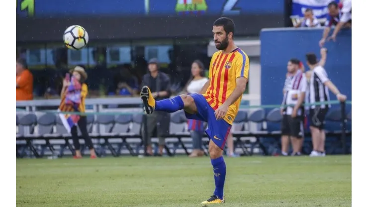 Turan y su salida de Barcelona