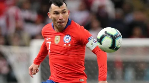 Gary en Copa América.