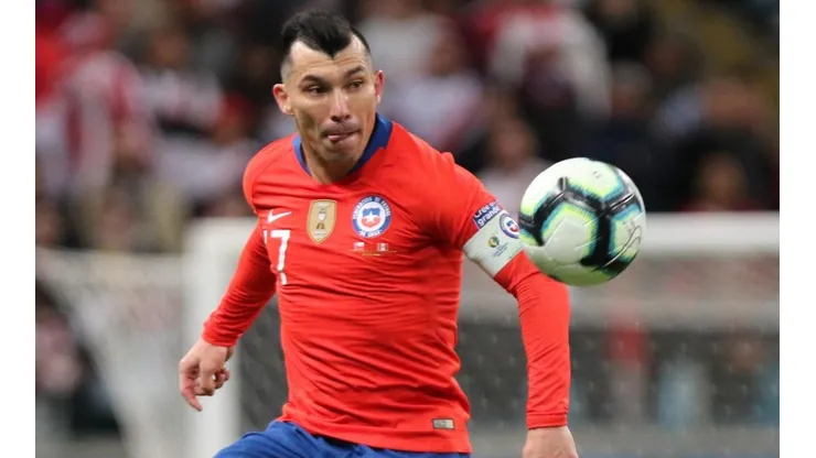 Gary en Copa América.