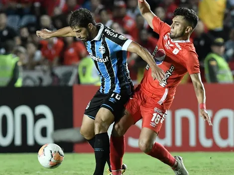 Copa Libertadores destaca a Rodrigo Ureña: "Recupera como un pulpo"