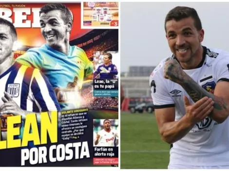 Es portada en Perú: Dos clubes buscan repatriar a Gabriel Costa