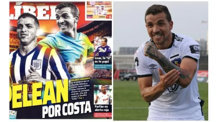 Costa es tentado por el fútbol peruano.