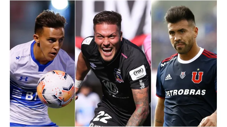 Buonanotte, Parraguez y Espinoza están entre los más requeridos desde la suplencia