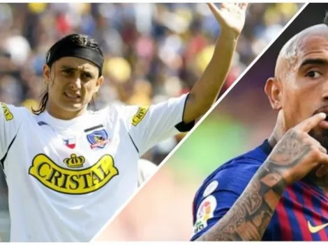 “Le agradezco a Dios por haber estado en esa familia de Colo Colo con Vidal”