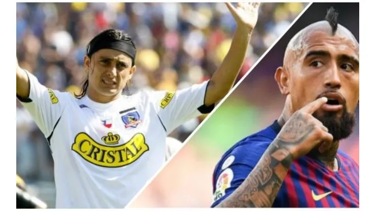 Hernández elogia el nivel de Arturo Vidal.