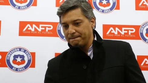 Sebastián Moreno aún medita su renuncia a la ANFP, aunque todo apunta en esa dirección.