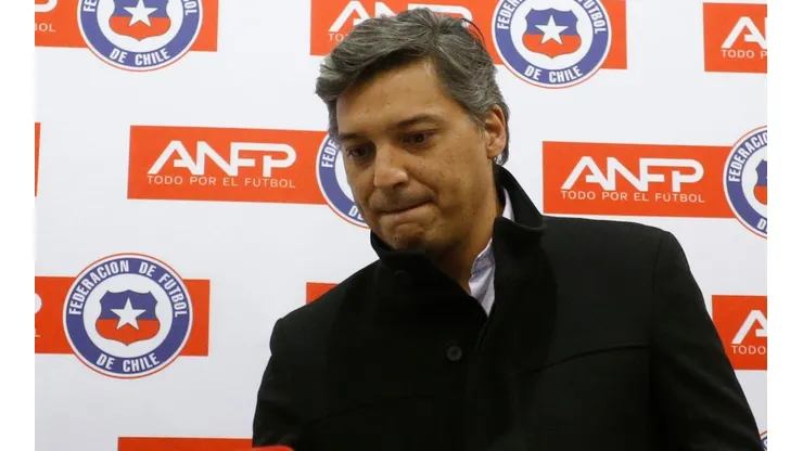 Sebastián Moreno aún medita su renuncia a la ANFP, aunque todo apunta en esa dirección.