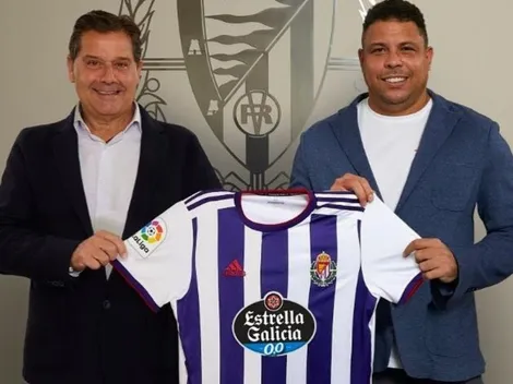 “Cuando compré Valladolid, pensé volver unos partidos por unos meses”