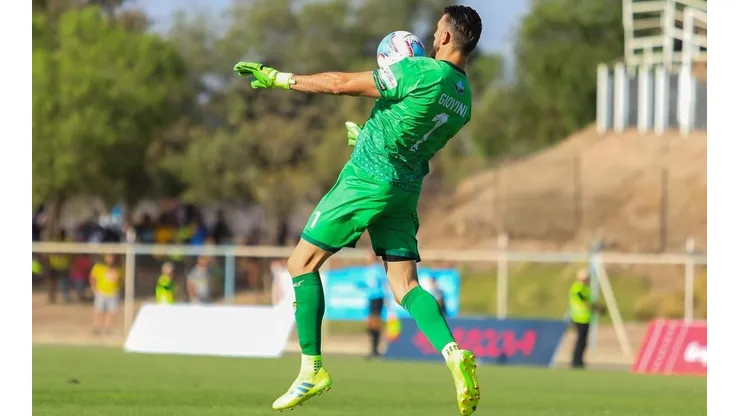 Giovini ahora está en Magallanes