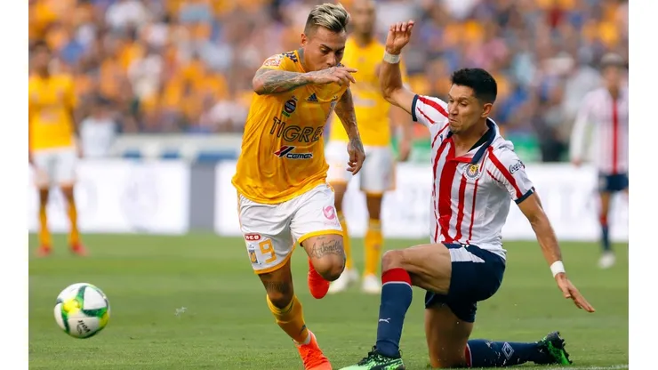 Eduardo Vargas no ha tenido regularidad en el último año con Tigres