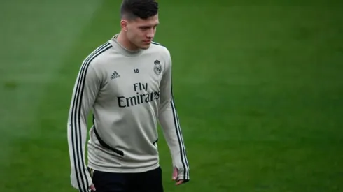 Jovic se lesionó