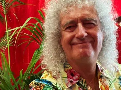Brian May sufre accidente mientras "jardineaba"